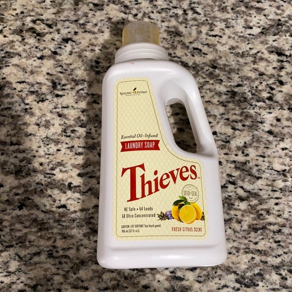 Young Living Thieves Laundry Soap
